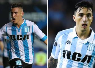 El presidente de Racing, escudo en la albiceleste para el 