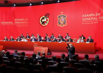 El TAD abre expediente a 16 presidentes de las Territoriales