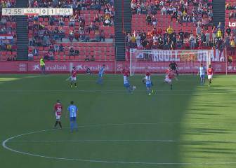 Pacheco pone fin a la mala racha del Málaga en Tarragona