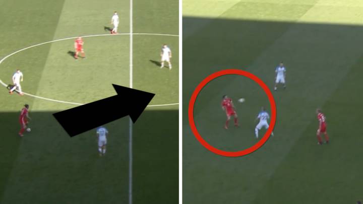 El curioso partido de Bale con Gales: de sacar el balón estilo Xavi a ejercer de \'hombre boya\'