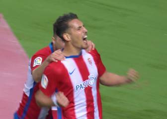 El Sporting se lleva el derbi pese a dejar con vida al Oviedo