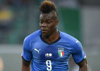 Tras la irrupción de Kean, Italia confía en rehabilitar a Balotelli