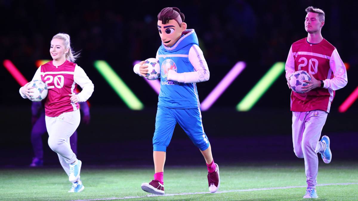 La Eurocopa 2020 presentó ayer a su mascota: Skillzy - AS.com