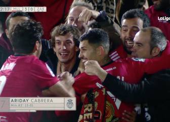 El Mallorca se impone al Zaragoza y se mete en playoffs