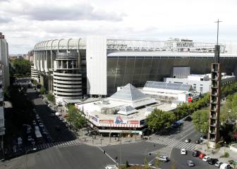 La transformación de la 'Esquina del Bernabéu'