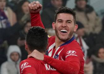 Las sentidas palabras de despedida de Lucas: 