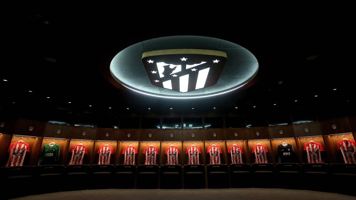 Inside the world's most stunning football changing rooms