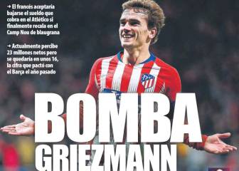 Griezmann sigue en el objetivo