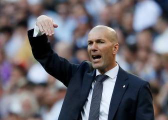 Zidane planning evolution not revolution at Real Madrid