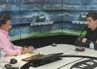 Huele y mucho a que está ya cerrado: así habló Courtois de la llegada de su amigo Hazard
