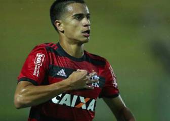 Reinier, la estrella en ciernes brasileña en la que se ha fijado el Madrid