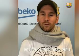 Los culés votan el mejor gol de la historia del club: ganó Messi y el argentino les mandó un mensaje