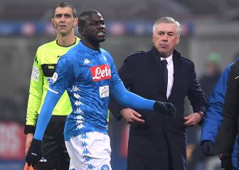 Ancelotti le cierra a Koulibaly la puerta de salida al Madrid