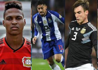 El Atleti, en la búsqueda de un lateral zurdo: Wendell, Telles...