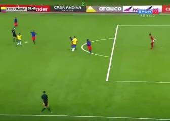 Real target Reinier scores stunning lob for Brazil U17s