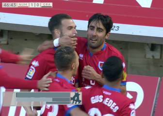 El Numancia aleja de un plumazo los fantasmas del descenso