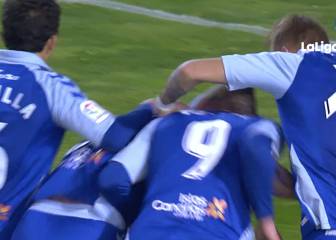 El Tenerife salva un punto sobre la bocina en el Carlos Belmonte