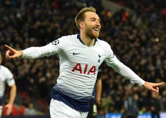 Tottenham set Eriksen price for Madrid - reports