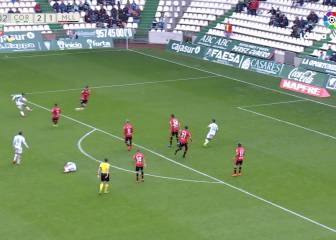Si marca un gol así se le perdona fallar un penalti: De las Cuevas enloqueció al Arcángel