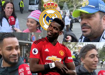 La afición del Madrid dividida: 