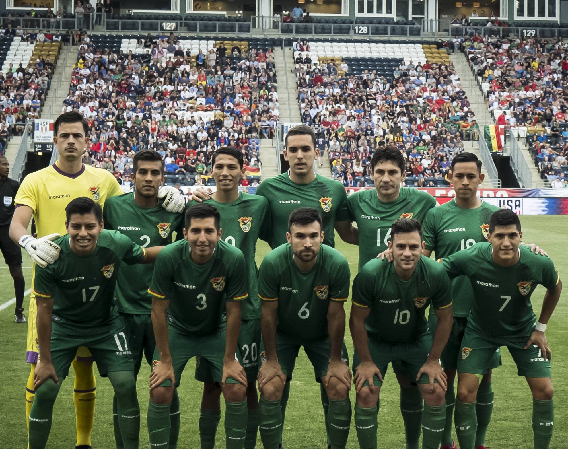 Selección de Bolivia en la Copa América 2019