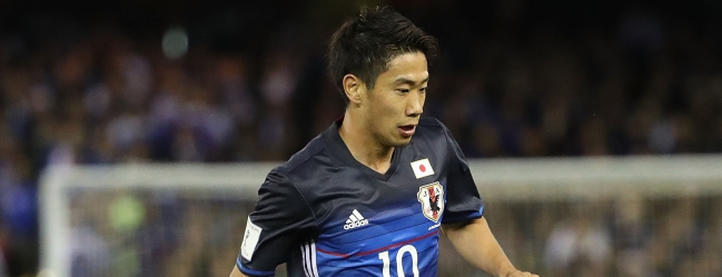 Shinji Kagawa, estrella de Japón en la Copa América 2019