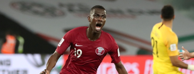 Almoez Ali, estrella de Qatar en la Copa América 2019