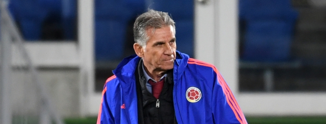 Carlos Queiroz, entrenador de Colombia en la Copa América 2019