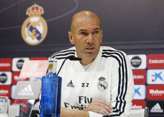 Los hay cortantes o bordes... y al otro lado está Zidane: así descolocó a dos periodistas