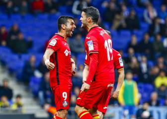 Un gol de Ángel asegura el cuarto puesto al Getafe