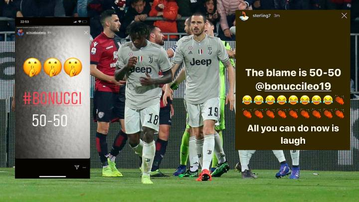 Moise Kean Sterling Depay Balotelli Bonucci Under Fire Over Racism As Com
