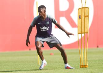 Dembélé recovery continues ahead of United but out of Atlético clash