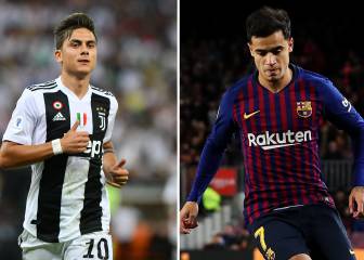 La Juve propondrá al Barça el cambio Dybala-Coutinho