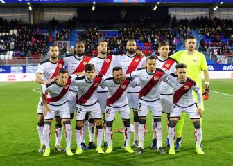 1X1 del Rayo: Pozo abrió el marcador y el Eibar remontó