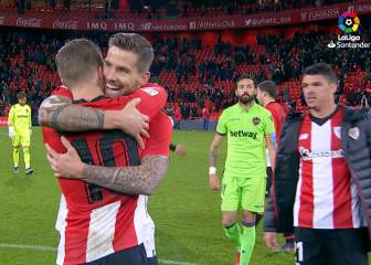 El Athletic vence al Levante de penalti en el 93 y sigue lanzado