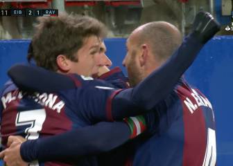 El Eibar firma la remontada en casa y complica más al Rayo