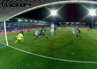 Boudebouz salva un punto de oro para el Celta en Huesca