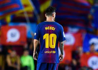 ¿Quiénes llevaron el '10' en el Barcelona?