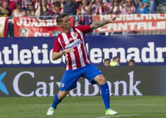 Estos son los máximos goleadores históricos del Atleti