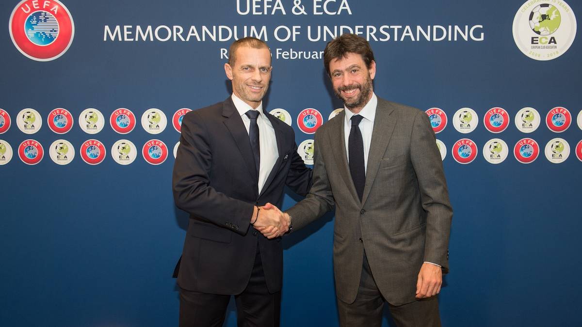 Superchampions | La UEFA cita a las Ligas nacionales el 8 ...