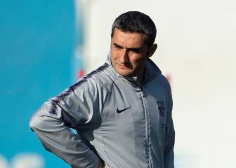 Valverde could go back to a 4-4-2 against Atlético Madrid