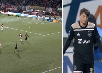 El inexplicable gol en contra de Tagliafico en el Ajax
