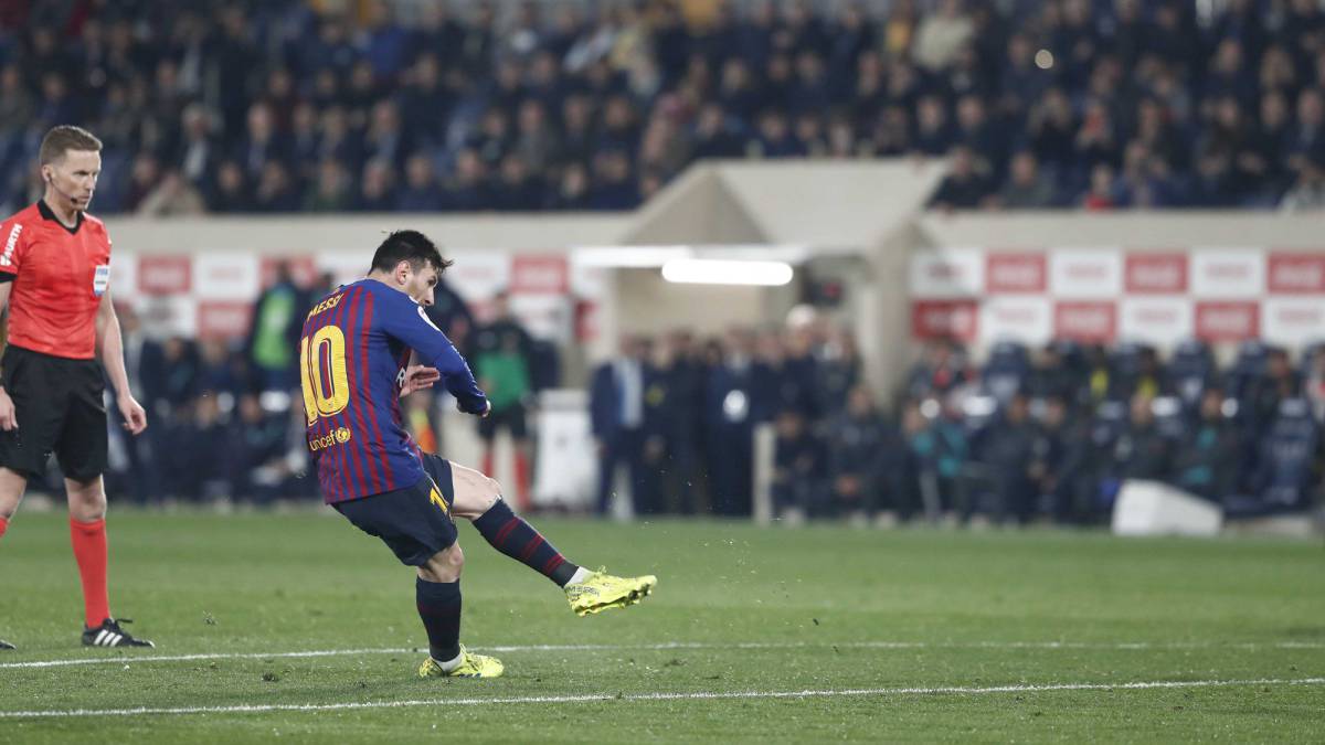 Cuantos Goles Le Ha Marcado Messi Al Atletico De Madrid