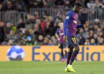 Dembélé out for Atlético, doubt for Man Utd clash