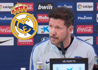 Simeone's pop at Madrid: 