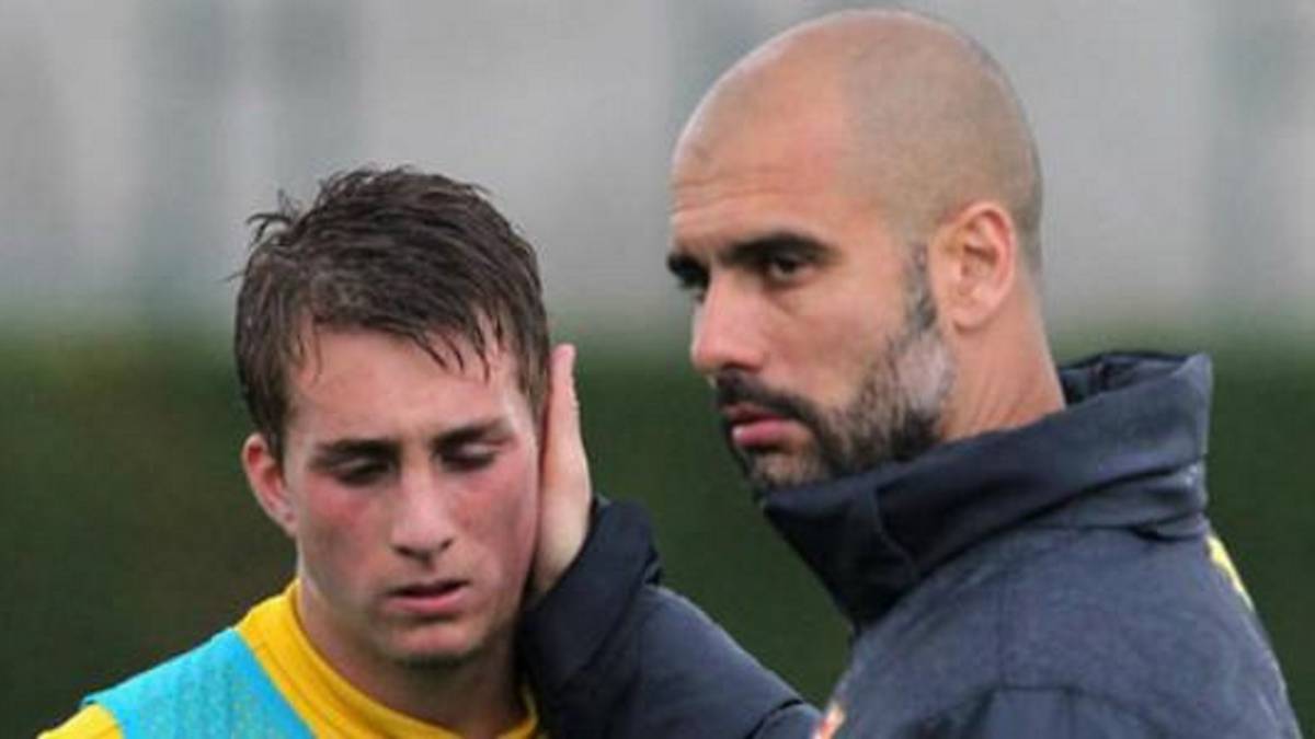 Pep Guardiola S Secret As Revealed By Gerard Deulofeu As Com