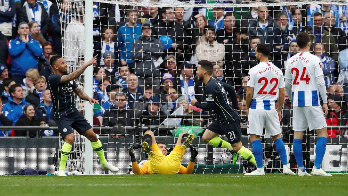 El Manchester City jugará su tercera final de la temporada