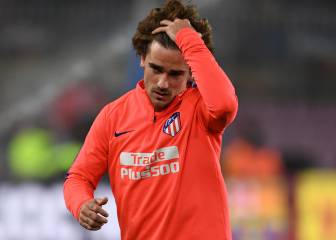 Griezmann sent clear message from Camp Nou stands
