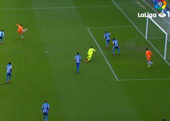 Sin portero y cuando más calma necesitaba, Enzo Zidane hizo esto