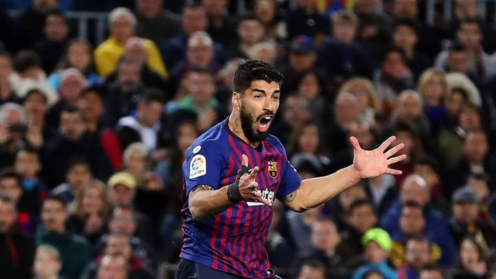 Luis Suárez hoping to end UCL drought at Old Trafford